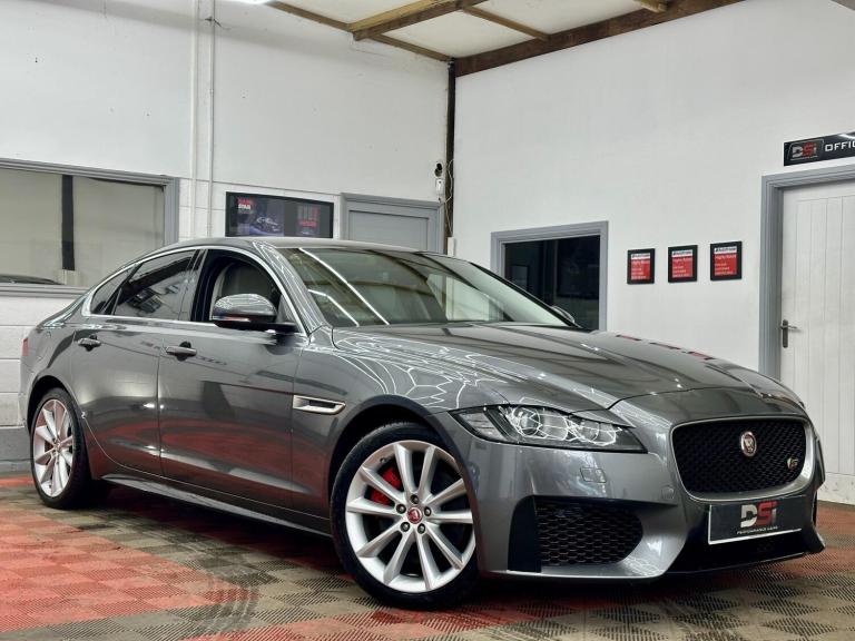 2019 Jaguar XF 3.0d V6 S Saloon 4dr Diesel Auto Euro 6 (s/s) (300 ps) Saloon Diesel Automatic