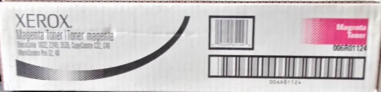 XEROX 006R01124 MAGENTA TONER CARTRIDGE