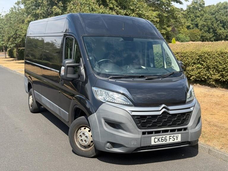 2016 Citroen Relay 2.0 BlueHDi H2 Van 130ps Enterprise PANEL VAN DIESEL Manual