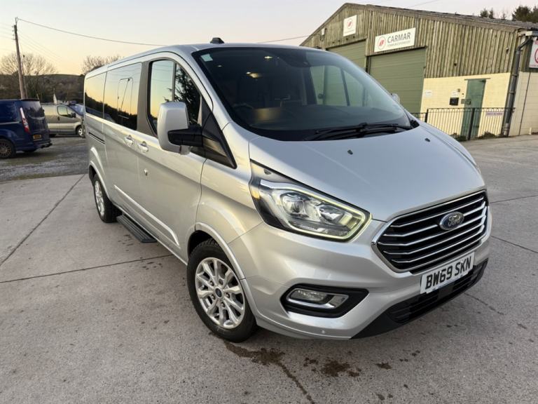2019 Ford Tourneo Custom 320 TITANIUM X9 SEATER ULEZ Minibus Diesel Manual