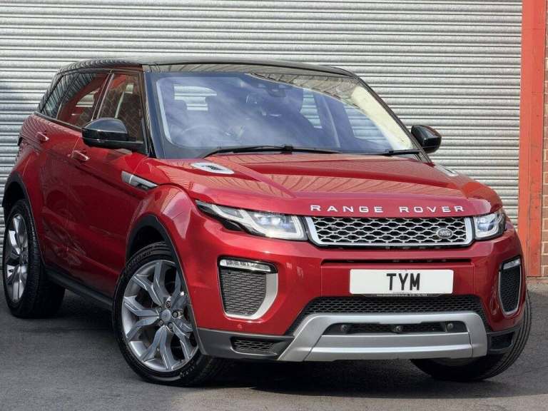 2016 Land Rover Range Rover Evoque 2.0 TD4 Autobiography 5dr Auto ESTATE DIESEL Automatic
