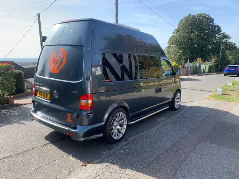 Volkswagen t5 camper van high top 2.5 manual