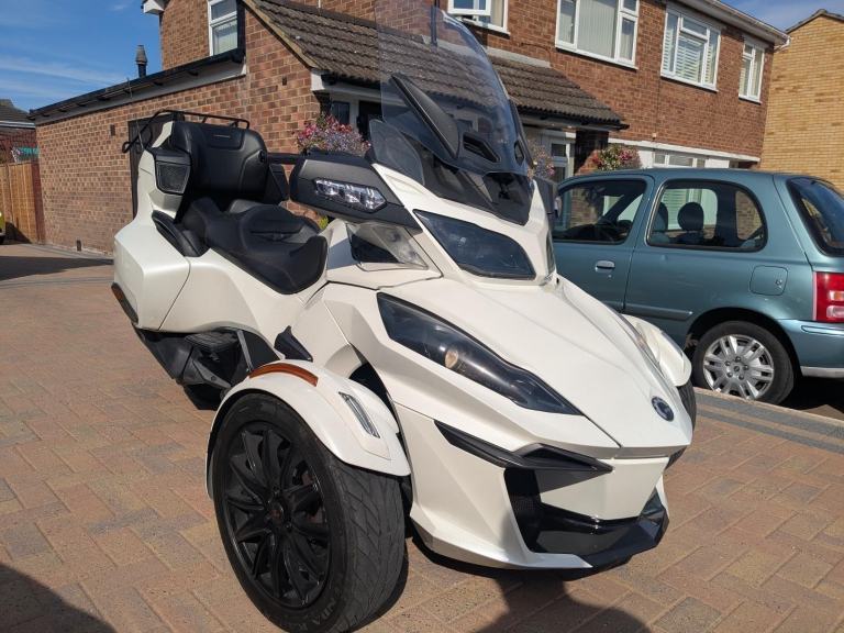 Can-Am Spyder RT Limited 
