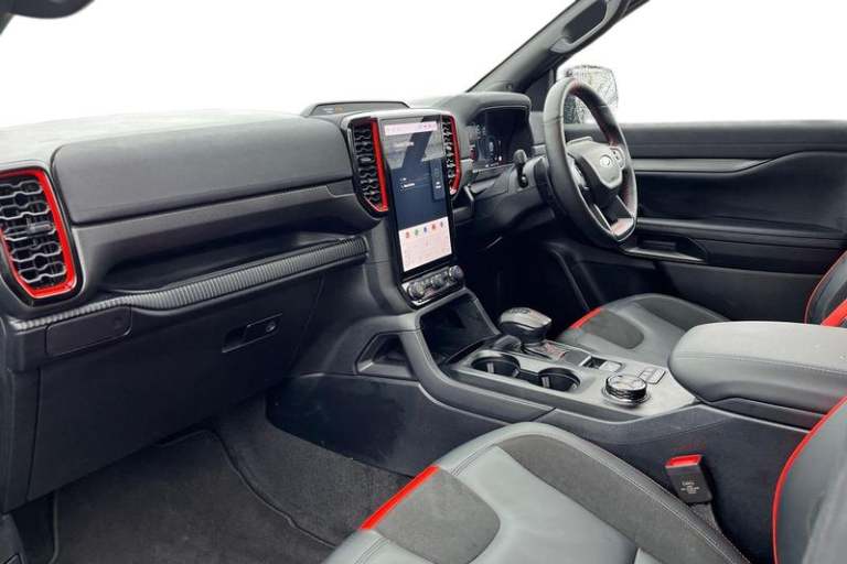 2025 Ford Ranger Raptor AUTO 2.0 EcoBlue 210ps 4x4 Double Cab Pick Up  SYNC4 NAVIGATION, POW Pick...
