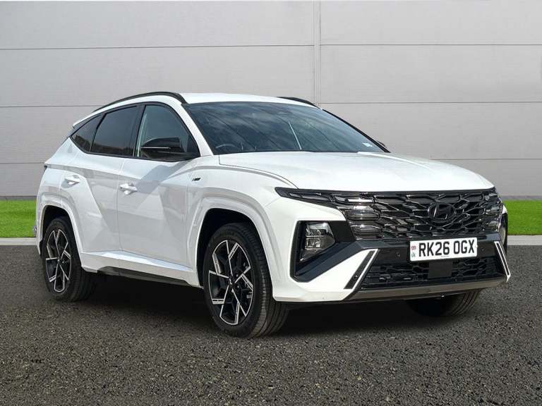 2026 Hyundai TUCSON 1.6T Hybrid N Line 5dr Auto SUV PETROL/ELECTRIC Automatic