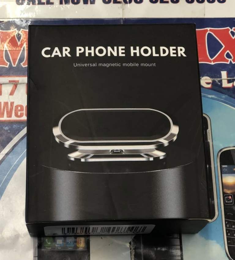 Universal magnetic mobile mount Car magnet strong phone holder for Dashboard for Android & IOS