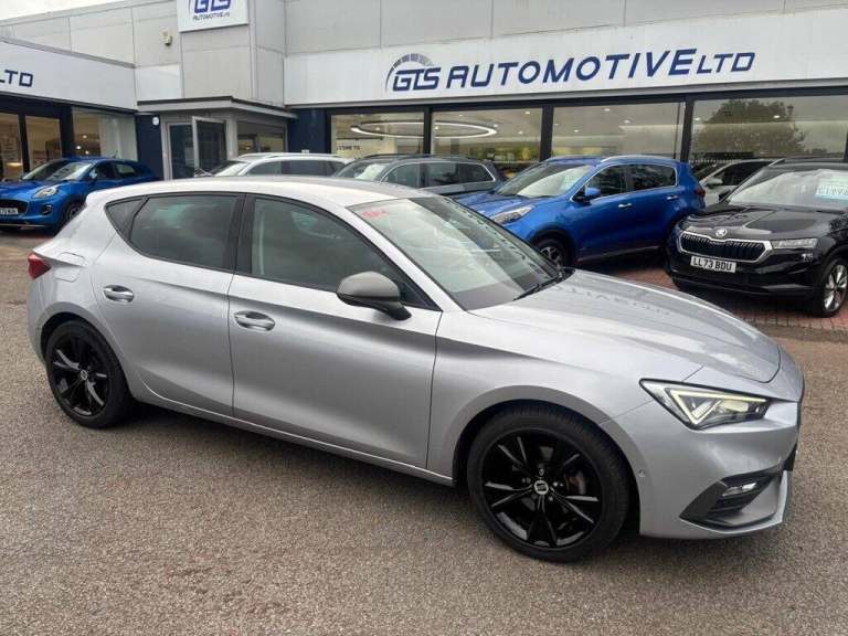 2021 SEAT Leon 1.5 TSI EVO FR FIVE DOOR 130 BHP + SAT NAV Hatchback Petrol Manual