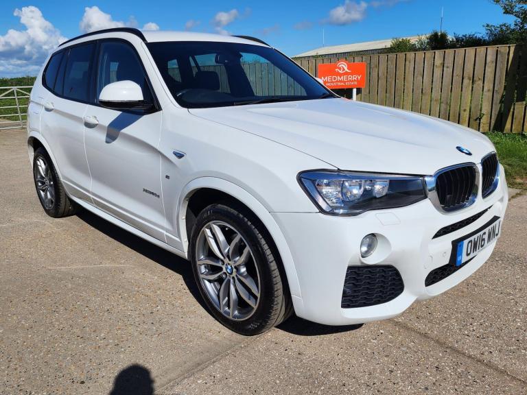 2016 BMW X3 2.0 20d M Sport Auto xDrive Euro 6 (s/s) 5dr ESTATE Diesel Automatic