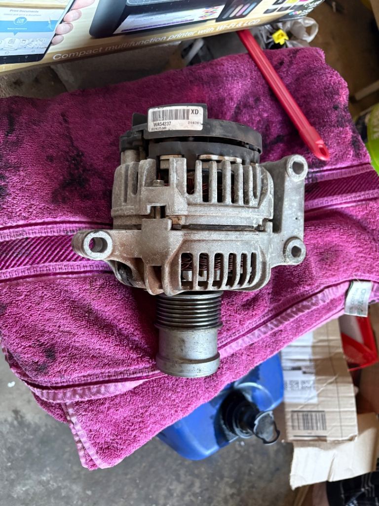 Ford transit alternator
