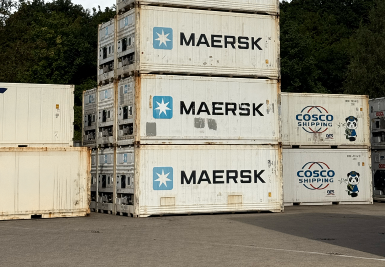 20ft Non-Operational Reefer Shipping Container