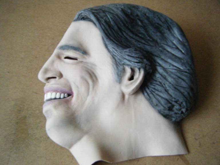 Adult RUBBER MASK, Ideal for Fancy Dress. Great lightly used condition.