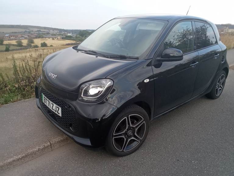 Smart Forfour cheapest electric car to insure 