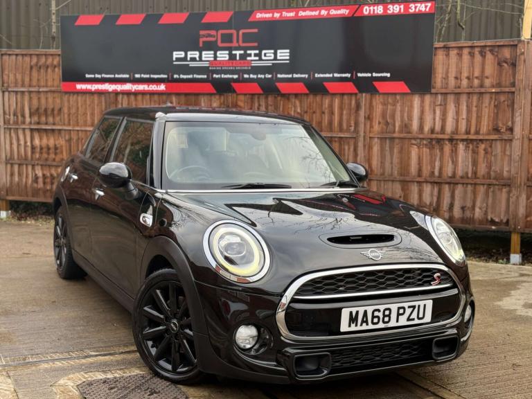 2018 MINI Hatch 2.0 Cooper S Auto 5dr Hatchback Petrol Automatic