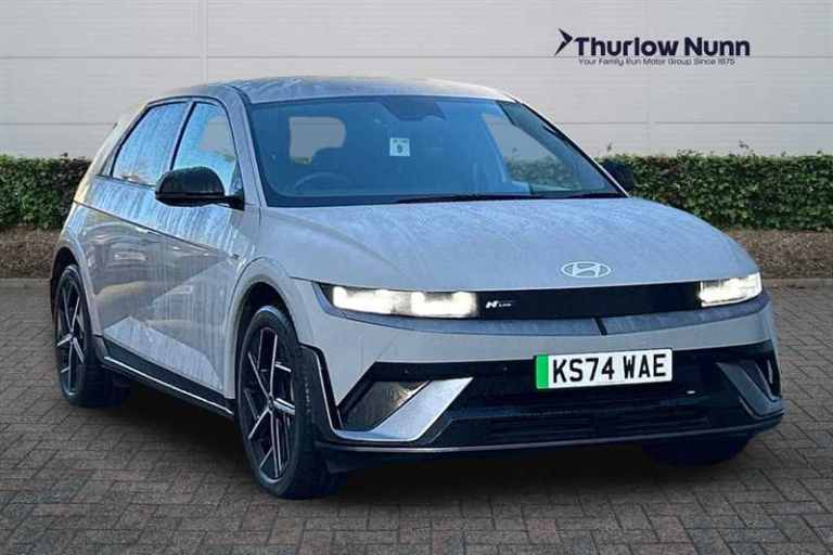 2025 Hyundai IONIQ 5 84kWh N Line Hatchback 5dr Electric Auto AWD (325 ps) Hatchback Electric Aut...