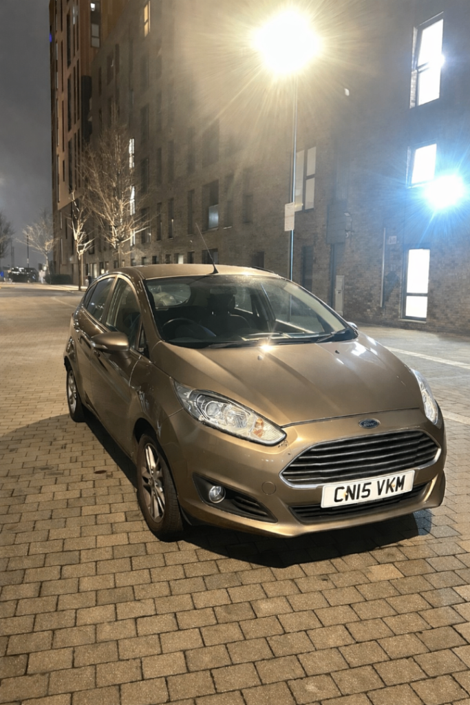 Ford, FIESTA, Hatchback, 2015, Manual, 1241 (cc), 5 doors