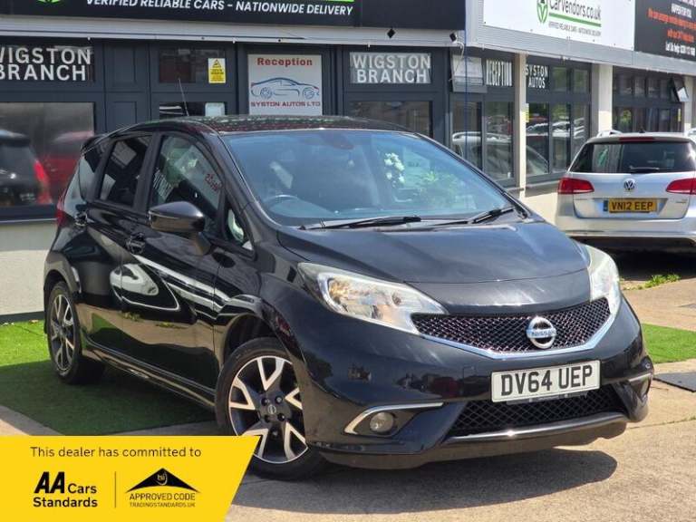 2014 Nissan Note 1.2 12V Acenta Premium Euro 5 (s/s) 5dr MPV Petrol Manual