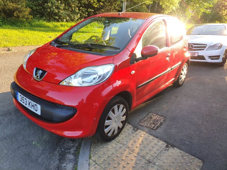 Peugeot, 107, Hatchback, 2006, Manual, 998 (cc), 5 doors