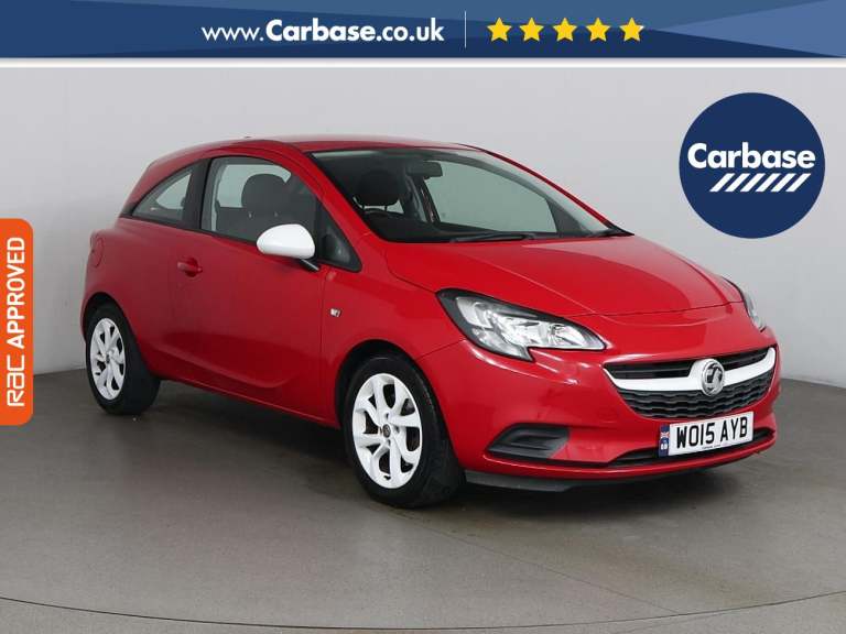 2015 Vauxhall Corsa 1.0i Turbo ecoFLEX Sting R Hatchback 3dr Petrol Manual Euro 6 (s/s) (115 ps H...