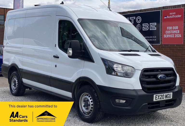 Ford Transit 2.0 330 EcoBlue Leader FWD L2 H2 Euro 6 (s/s) 5dr Diesel Manual