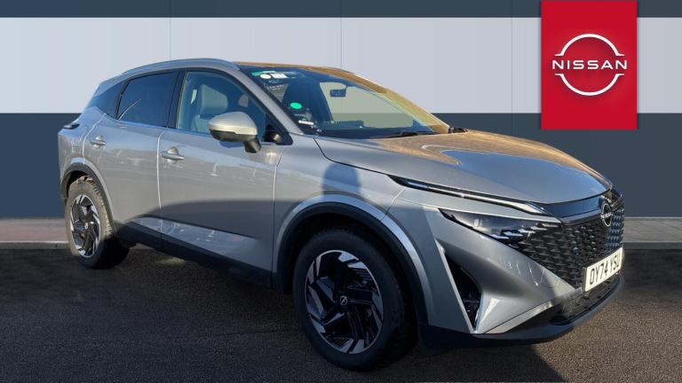 2024 Nissan Qashqai 1.3 DiG-T MH N-Connecta 5dr Petrol Hatchback Hatchback Petrol Manual