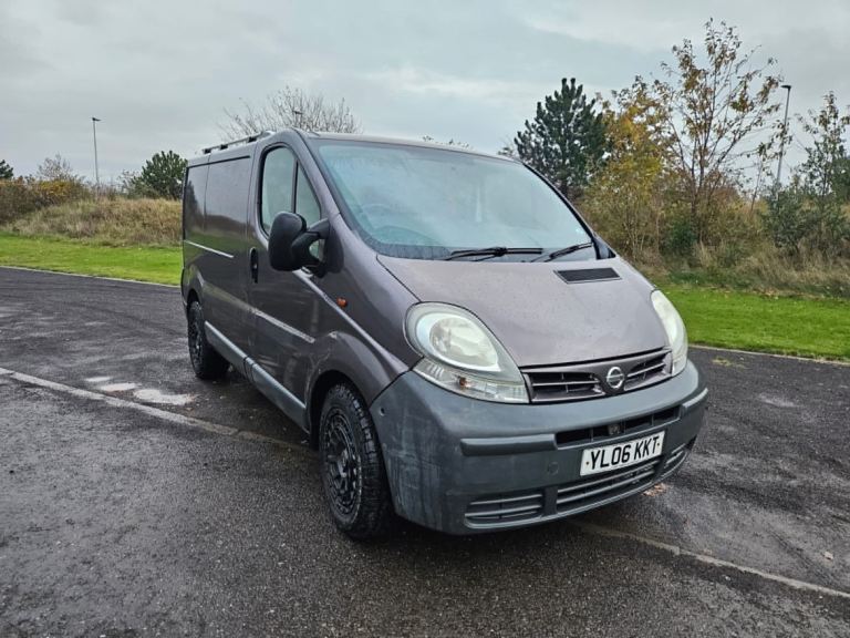 Nissan, PRIMASTAR, Panel Van, 2006, Manual, 1870 (cc)