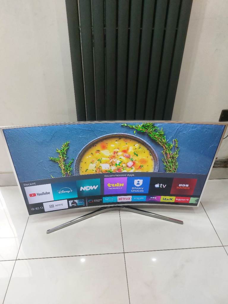 Samsung 50inch SMART 4k crystal UHD curve 