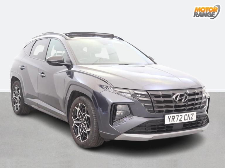 2023 Hyundai TUCSON 1.6 TGDi N Line S 5dr 2WD Crossover/SUV PETROL Manual