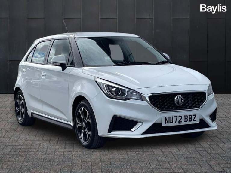 2023 MG MG3 1.5 VTi-TECH Exclusive 5dr [Navigation] Manual Hatchback Petrol Manual