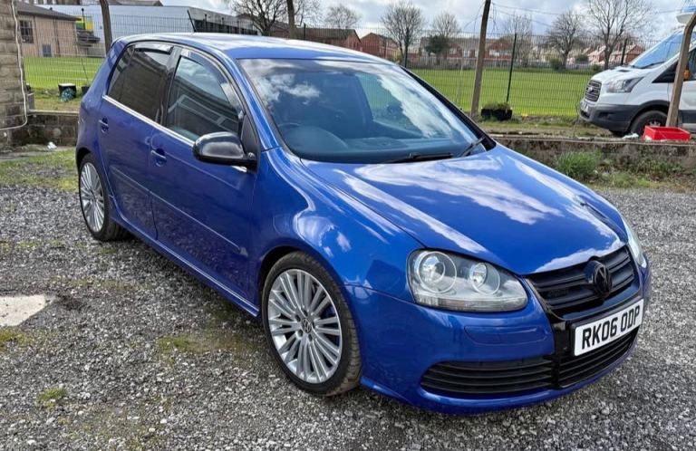 2006 Volkswagen golf r32 dsg