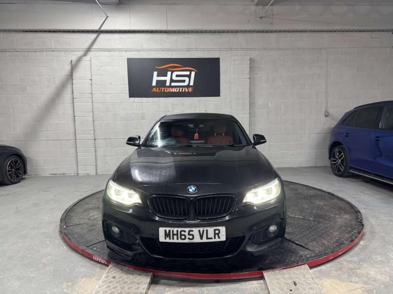 2016 BMW 2 Series 218d [150] M Sport 2dr Step Auto COUPE DIESEL Automatic