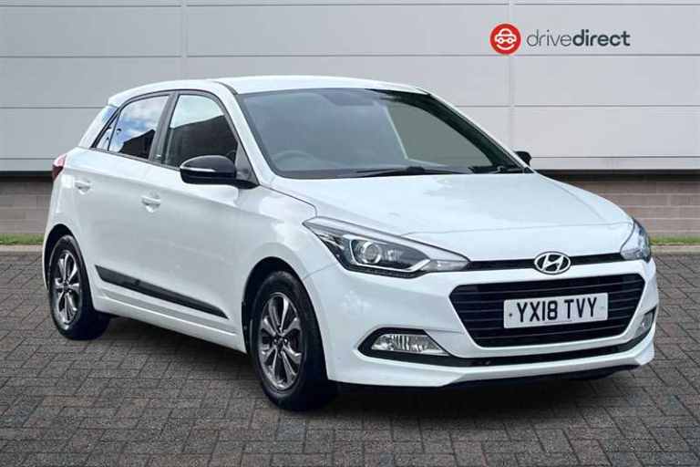 Hyundai i20 1.2 GO! SE Hatchback 5dr Petrol Manual Euro 6 (84 ps) Hatchback Petrol Manual