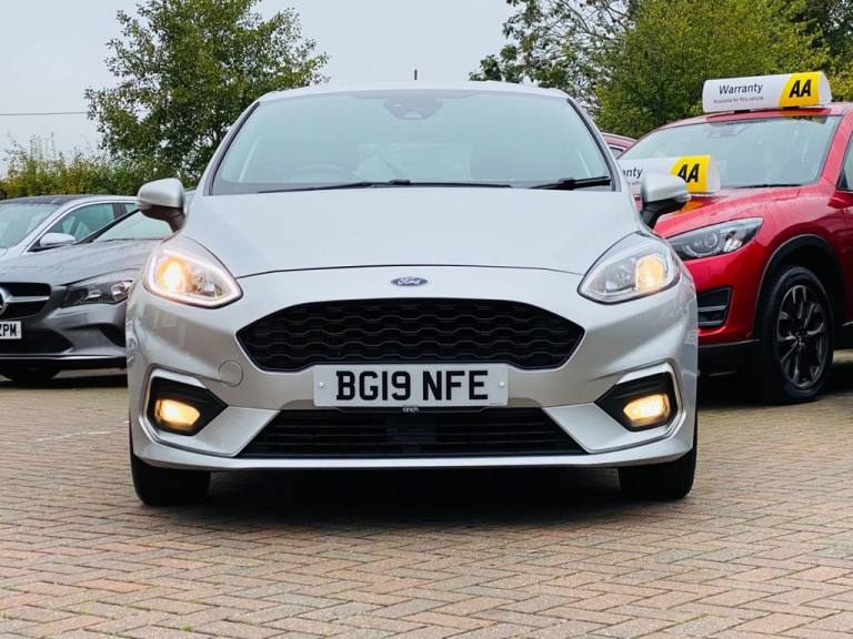 2019 Ford Fiesta 1.5 TDCi ST-Line Hatchback 5dr Diesel Manual Euro 6 (s/s) (120 ps) Hatchback Die...
