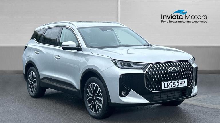 2025 Chery Tiggo 7 Super Hybrid 1.5T PHEV Summit DHT Hybrid