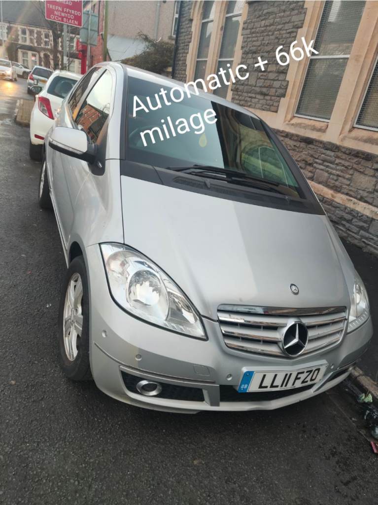 Mercedes-Benz, A CLASS, Hatchback, 2011, AUTO, 1991 (cc), 5 doors