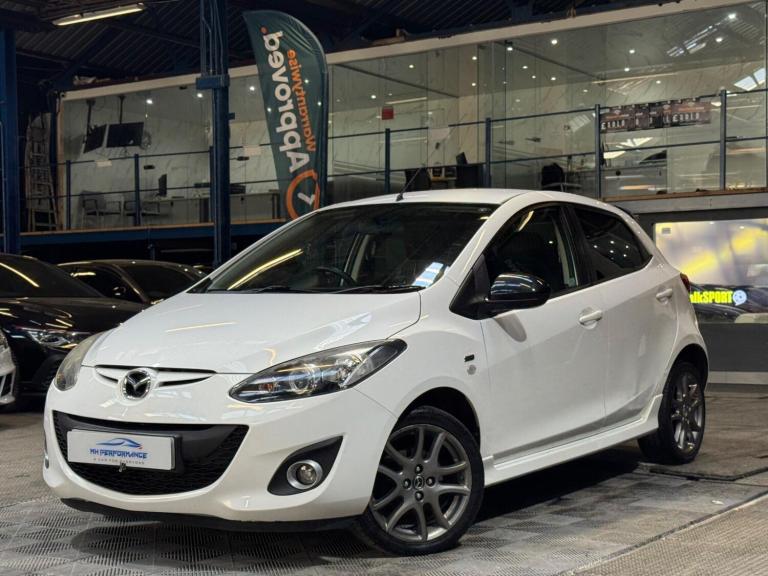 2014 Mazda Mazda2 1.3 Sport Colour Edition Euro 5 5dr HATCHBACK Petrol Manual