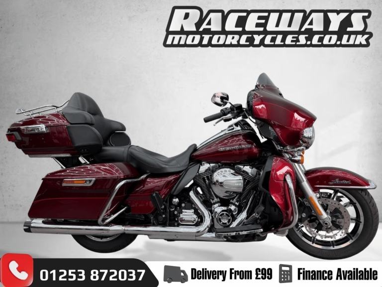 HARLEY-DAVIDSON TOURING FLHTKL ULTRA LIMITED LOW 2016 16 PLATE 20,011 MILES
