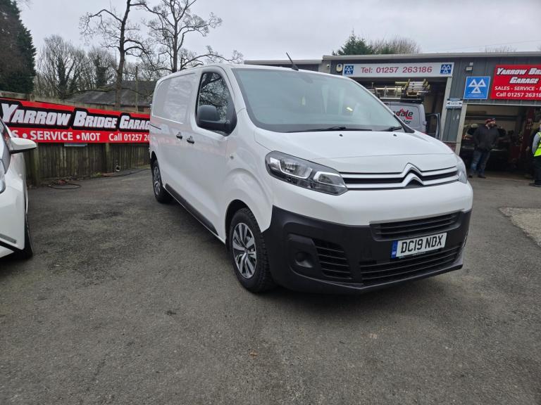 2019 Citroen Dispatch 1400 2.0 BlueHDi 120 Van Enterprise PANEL VAN Diesel Manual