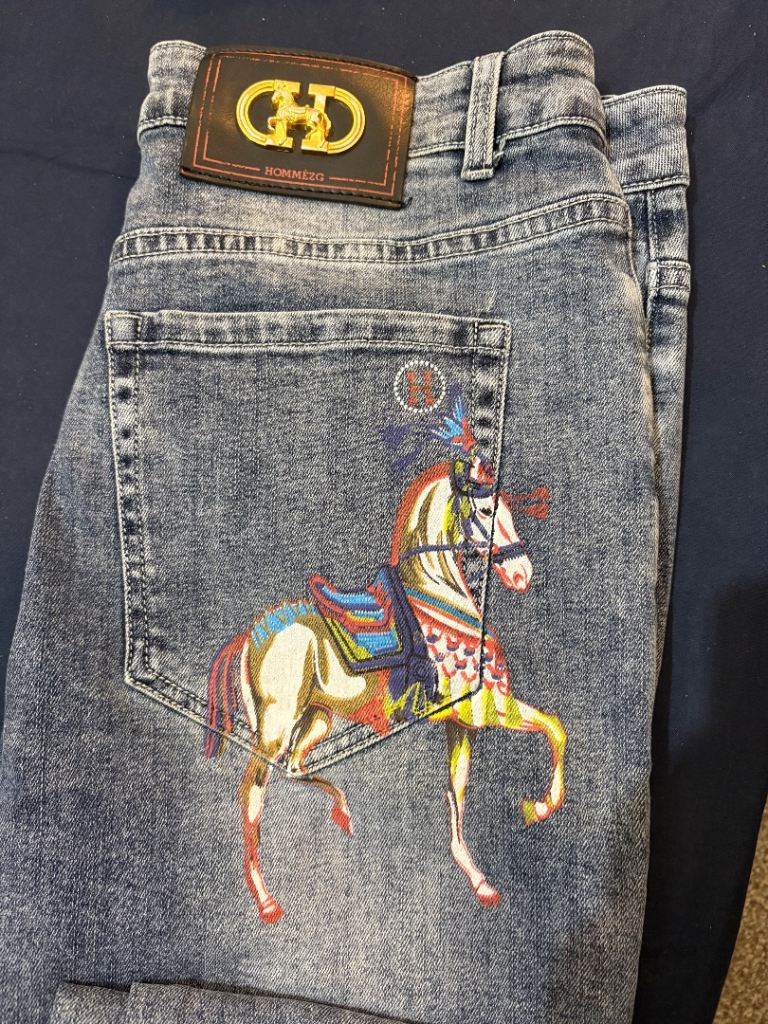 flattered jeans 