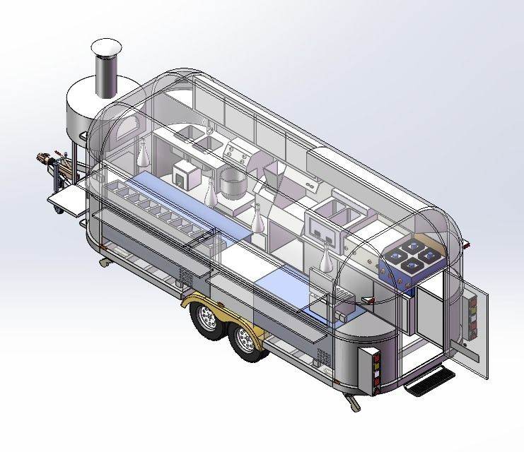 Brand- New -Premium Food Truck 7 m-Fully Equipped & Ready for any Cuisine