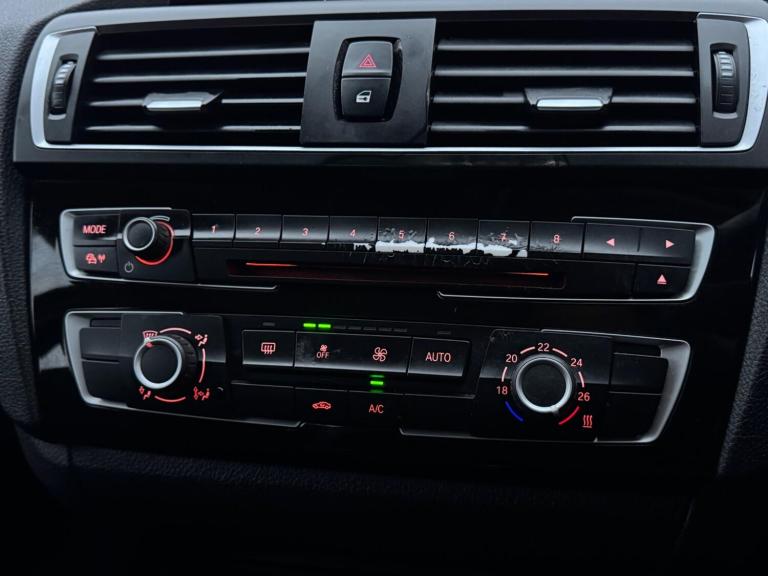 2017 BMW 1 Series 118d Sport 5dr [Nav] HATCHBACK DIESEL Manual