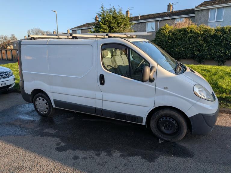 2012 Renault traffic 2.0 