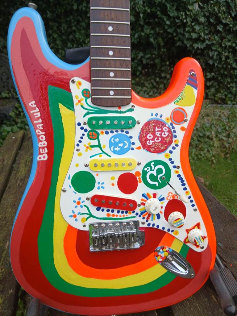 Fender George Harrison Rocky Stratocaster