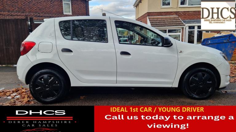 2016 Dacia Sandero 1.2 16V 75 Ambiance 5dr HATCHBACK Petrol Manual