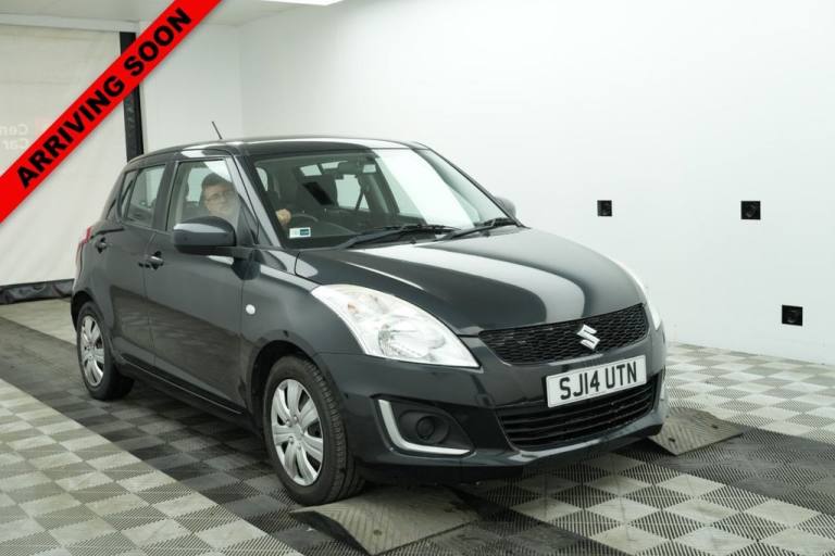 2014 Suzuki Swift 1.2 SZ2 5dr HATCHBACK PETROL Manual