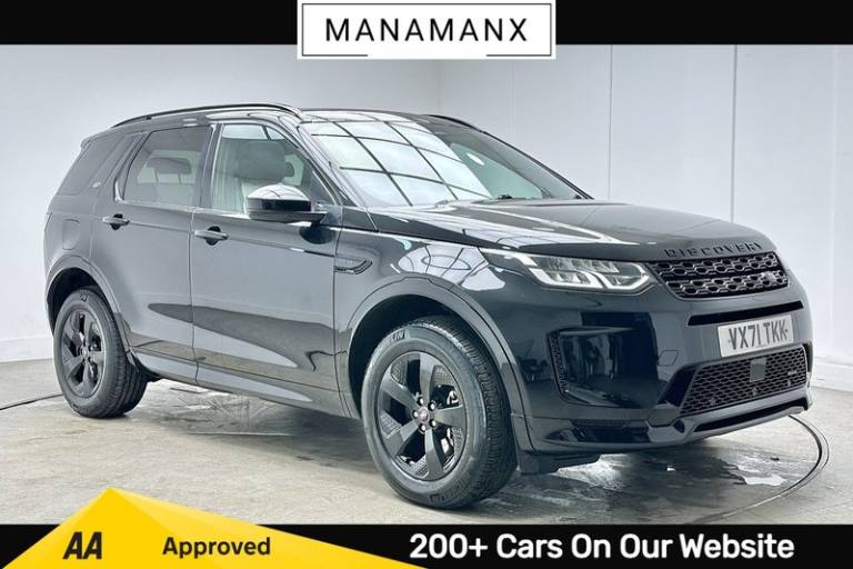 2021 Land Rover Discovery Sport 1.5 P300e Urban Edition 5dr Auto [5 Seat] ESTATE PETROL/ELECTRIC ...