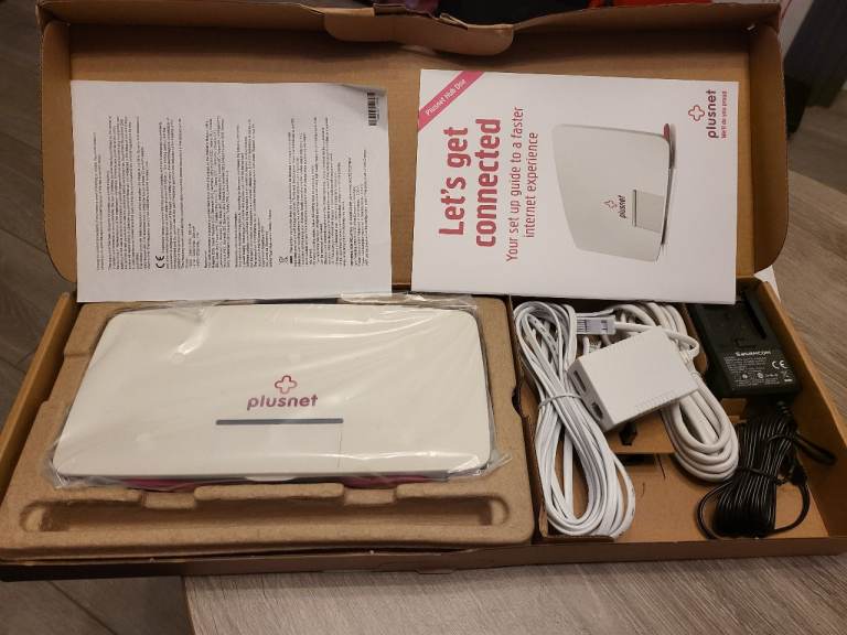Plusnet router 