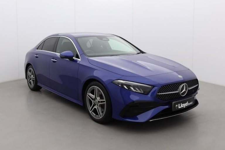 MERCEDES-BENZ A CLASS A200d AMG Line Premium 4dr Auto