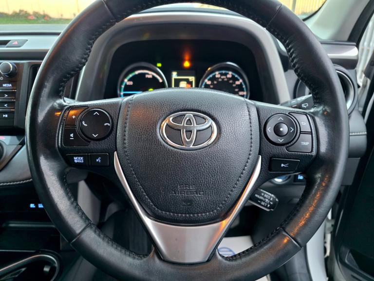 2017 Toyota RAV4 2.5 VVT-i Hybrid Business Ed Plus TSS 5dr CVT 2WD ESTATE Petrol/Electric Hybrid ...