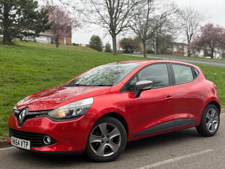 2015 Renault Clio 1.2 16V Expression+ 5dr HATCHBACK Petrol Manual