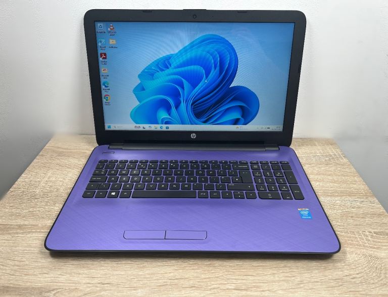 HP 8GB Ram 256GB SSD Slimline HD Laptop, Win 11, Microsoft Office